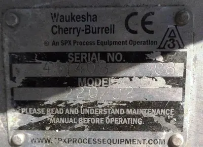 USED WAUKESHA 220U2