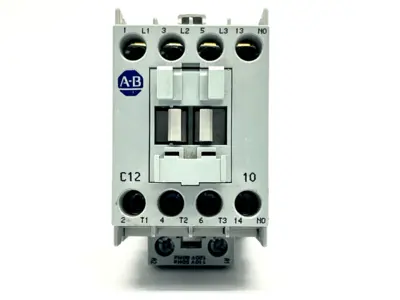 Used Allen-Bradley 100-C12UD-10 PLC Contactors Michigan US | Maverick Industrial Sales #1489893