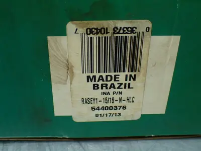 New | in-Stock INA RASEY115/16NHLC Bearings Ohio US | HGR 24 #740188
