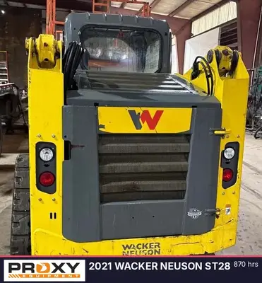 Used 2021 WACKER NEUSON ST28 Compact Track Loaders New Jersey US | Proxy Equipment #1388741