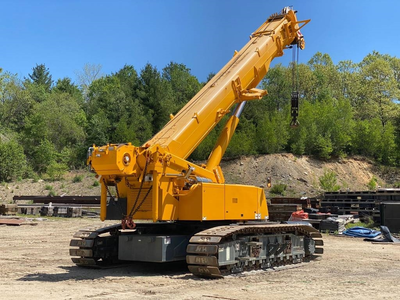Used 2017 LIEBHERR LTR 1100 Crawler Cranes Connecticut US | Quality Cranes & Equipment #1485664