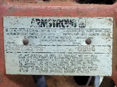 USED ARMSTRONG S-57-3 BF