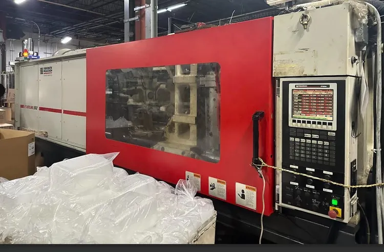 Used 2004 Cincinnati Powerline NT550-66 Injection Molding Machines New Jersey US | Machinery Center #788688