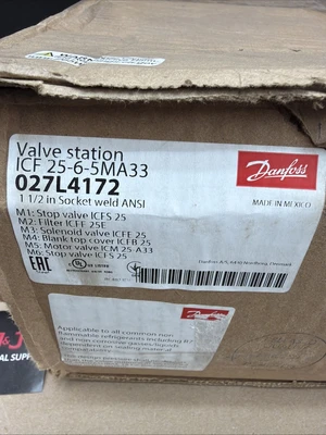 NEW Danfoss 027L4172