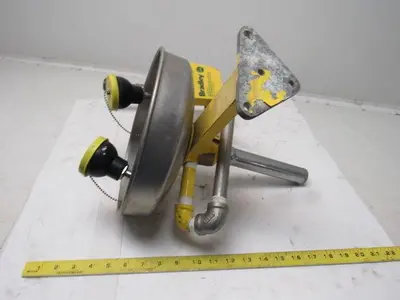 Bradley Stainless Steel Wall Mount Emergency Eye Wash Sink Station