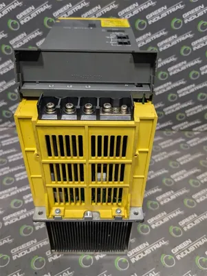 FANUC A06B-6087-H130-R Alpha Series Servo Drive Power Supply Module Rev. D Used