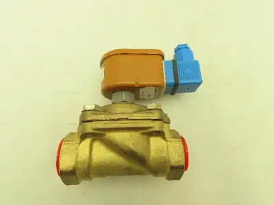 Honeywell Skinner U321G36900565 Solenoid Valve 2-Way NC 28VDC 5-150 PSI 3/4" NPT