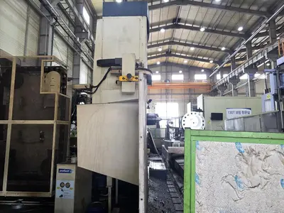 Used 2012 HNK HB 150 Horizontal Table Type Boring Mills Georgia US | Shub Machinery #1361978