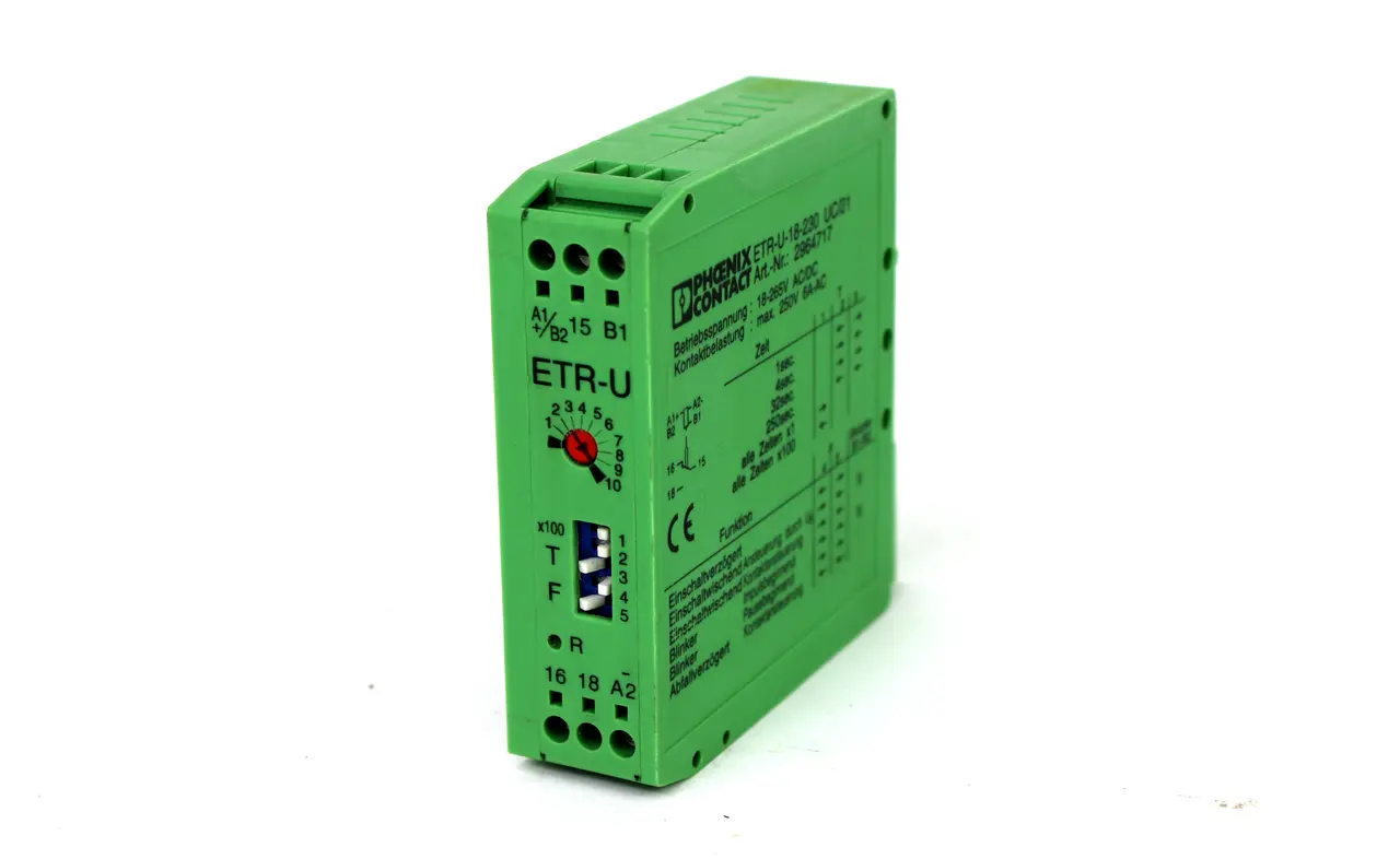 USED PHOENIX CONTACT ETR-U-18-230 UC/21