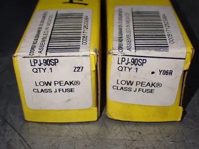 New | in-Stock COOPER BUSSMANN LPJ90SP Fuses Ohio US | HGR 24 #1132196