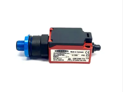 Used Banner 93031 Relays & Switches Michigan US | Maverick Industrial Sales #1391168