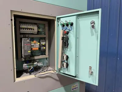 AES Model S-6.500 Dust Collector