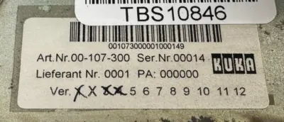 USED KUKA E93EE103I4B531