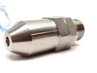 New | in-Stock Schlick 70/30 Degree Atomizing Spray Nozzle Size 3 7MM Bore 304SS Nozzles Michigan US | Maverick Industrial Sales #1396735