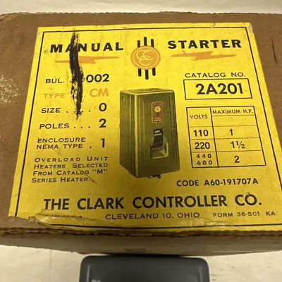 New | in-Stock CLARK 2A201 Starters | Surplus Asset Holdings #1205278