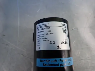 New | in-Stock KROM SCHRODER VR 25.02NQ3Z Solenoid Valves Ohio US | HGR 24 #914473