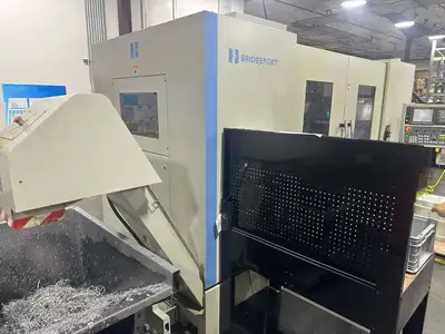 2012 HARDINGE GX 1600 Vertical Machining Centers | Toolquip, Inc. (2)