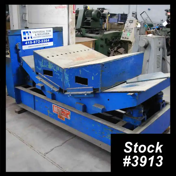 Used ROWE 10040CS&LB Coil Cars Ohio US | Universal Tube & Rollform Equipment Company #280115