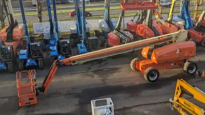 Used 2019 JLG 860SJ Manlifts New York US | United Lift #1445469