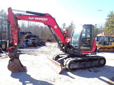 Used 2022 YANMAR SV100-2A Crawler Excavators Massachusetts US | Brookside Equipment Sales #1422169