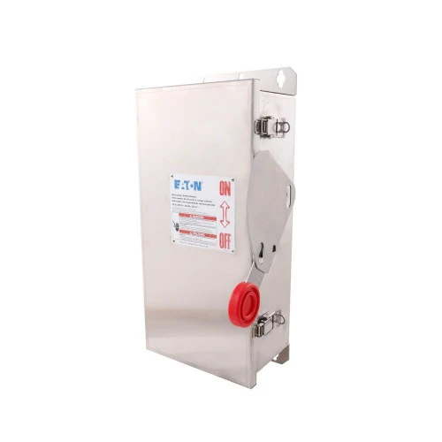 Eaton DH321FWK Enhanced Visible Blade Single-Throw Safety Switch [New]