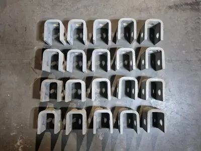 1-3/4" U-Bracket (Box of 20)