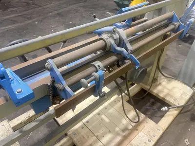 16" x 60" MVM MODEL #T-1500 NORMAND WOOD COPY LATHE: YOBRO #24348