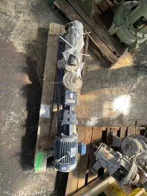 Seepex BN 15-6LT 5hp Progressive Cavity Pump