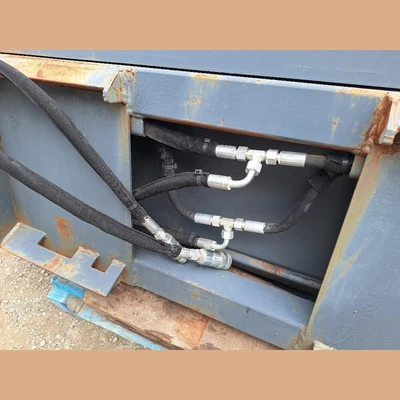 Wolverine 6ft Wide Skid Steer Bucket