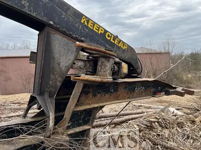 USED TIGERCAT 240B LOG LOADER W/ SLASHER SAW