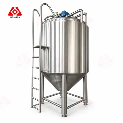 New | in-Stock 2023 HONGDA 1200USG MIXING TANK Jacketed Tanks California US | Hongda America Corp #1207582