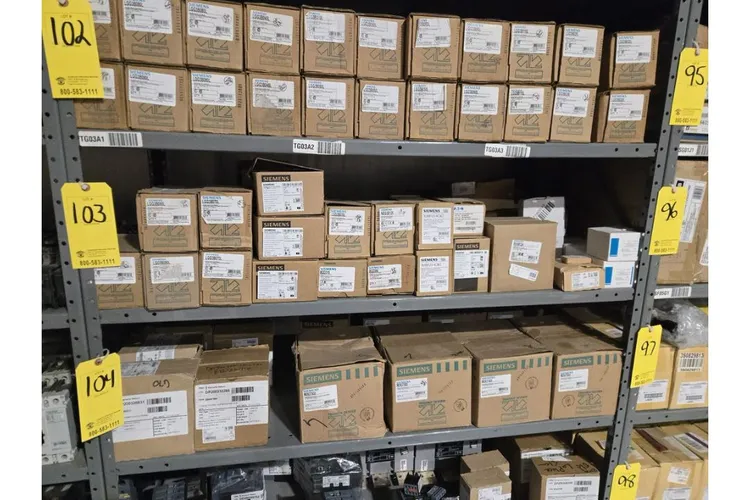 Used _UNKNOWN_ _UNKNOWN_ Circuit Breakers Texas US | IRS Auction #1512213