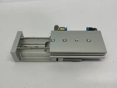 USED FESTO PNEUMATIC MINI SLIDE ACTUATOR 10MM BORE 50MM STROKE 8085120