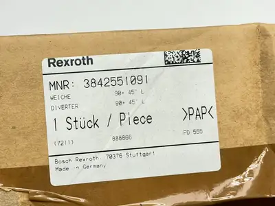 New | in-Stock Bosch Rexroth 3842551091 Conveyor Parts Michigan US | Maverick Industrial Sales #1468056