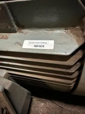 USED SIEMENS INDUCTION MOTOR