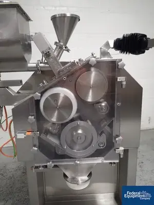 USED Gerteis Gerteis Polygran Roller Compactor, S/S