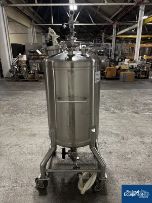USED Cherry-Burrell 60 Gal Cherry-Burrell Reciever, S/S
