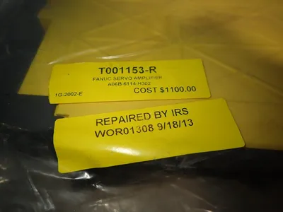 Used FANUC A06B6114H302 Amplifiers | HGR 24 #741256
