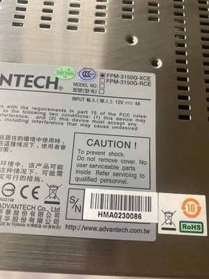 NEW Advantech FPM-3150G-XCE