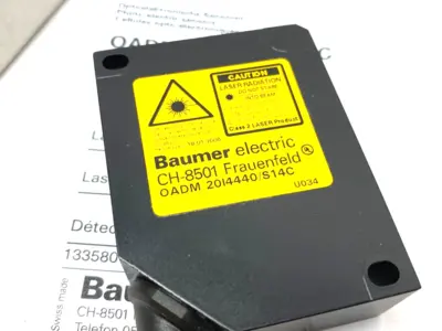 New | in-Stock Baumer Teach-In: Button Distance Sensor 30~70mm, Pulsed Red Laser Diode Sensors Michigan US | Maverick Industrial Sales #1398356