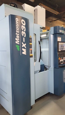 2020 MATSUURA MX330 PC10 Machining Centers, 5 Axis | Asset Exchange Corporation (6)