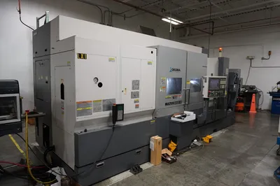 2011 OKUMA MULTUS B400-W CNC Lathes (Turning Centers) | Machinery Resources International (1)