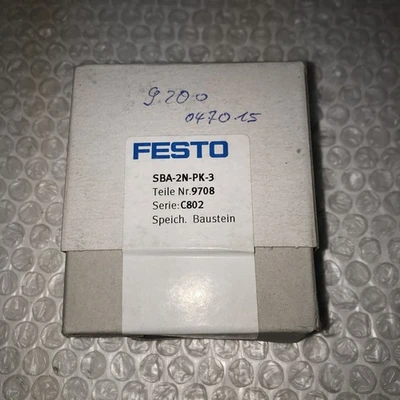 NEW Festo 9708