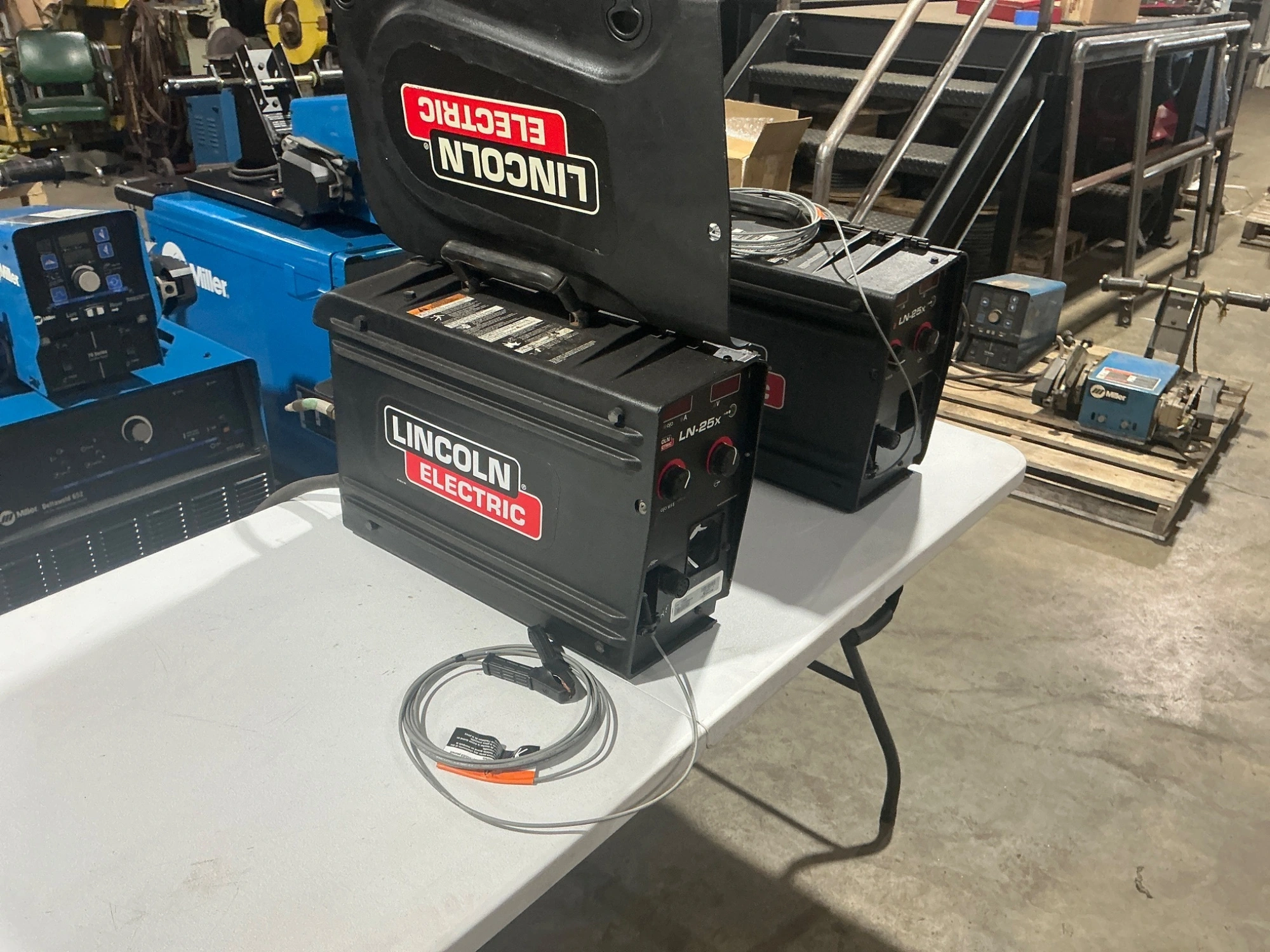 Used LINCOLN ELECTRIC Ln-25x Mig Welders Pennsylvania US | Direct Industrial #1285845