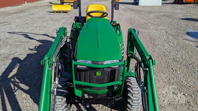 USED 2018 JOHN DEERE 1023E