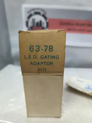 New | in-Stock ECA 63-78 Connector Accessories Ohio US | Surplus Asset Holdings #1247924