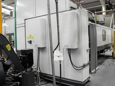 Used 2006 UNISIGN UNIPRO 5P Vertical Machining Centers (5-Axis or More) Georgia US | Shub Machinery #81289
