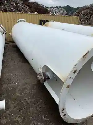 81 " dia quality welding & fabrication  inc. carbon steel packed columns