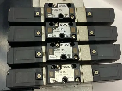 Used SMC _UNKNOWN_ Solenoid Valves Ohio US | Surplus Asset Holdings #1543563