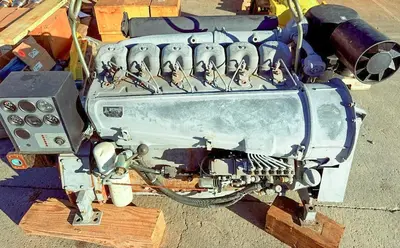 Used DEUTZ D 914 L06 6-CYLINDER AIR-COOLED DIESEL ENGINE Diesel Engines Pennsylvania US | East West Machinery & Drilling #1573972